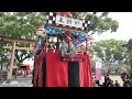 2022 10 8 福岡 柳川 おにぎえ どろつくどん 踊り山 japan fukuoka yanagawa onigie festival walking tour