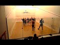 GNOSIS Bermuda National Squash Championships 2023 FINALS