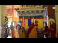 ལོ་ལྟར་རྡུལ་ཚོན་དང་འབྲེལ། ཡི་དམ་རྡོ་རྗེ་འཇིགས་བྱེད་ཀྱི་བདག་འཇུག་ཆེན་མོའི་འཚོག་བཞིན་པའི་རྣམ་པ། 大威德坛城