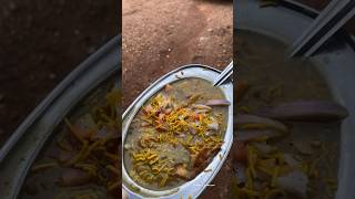 STREETSIDE BEST MASALA PURI |AGUMBE #agumbe #shorts #youtubeshorts #food #whatsappstatus #viralvideo