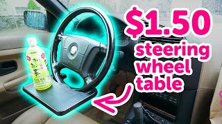 I bought every Japanese dollar store car accessory ...