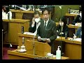 枚方市議会　令和2年12月定例月議会　田口敬規議員