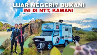 Eps 29 - CAMPING DI SAVANA TERINDAH DI FLORES : SAVANA MAUSUI