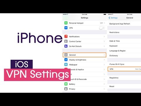 [iPhone VPN] Connect to a VPN from your iPhone | NETVN