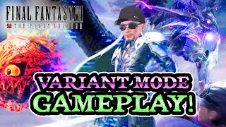 I PLAYED VARIANT MODE! YOU ARE SEPHIROTH! FF7FS! #sponsored