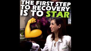 The First Step to Recovery is to Start