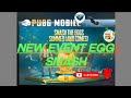 New Event In Pubg Mobile ll Egg smash