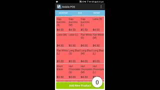 Making a Sale on MyPOS App - Free Android POS App