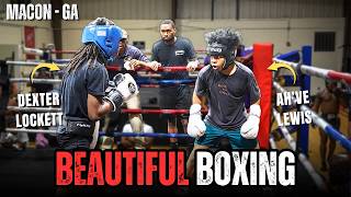 SHOCKING! This May Be THE BEST Amateur Boxing Sparring EVER!