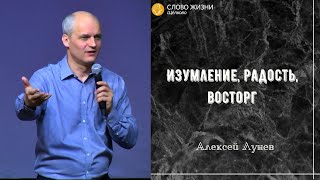 14 ноября 2021 // Изумление, радость, восторг // Алексей Лунев