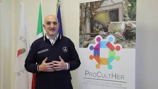 Il progetto Proculther - 24 novembre 2021