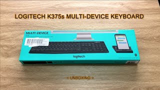 Logitech K375s Multi-device Keyboard Review: A Great Budget Friendly Keyboard!