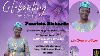 Celebrating the life of Pearleta Richards