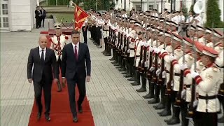 Spanish PM visits Western Balkan states to show support for EU membership