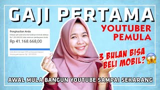 REAL!! GAJI PERTAMA YOUTUBER PEMULA 2020 | HASILNYA MENAKJUBKAN!