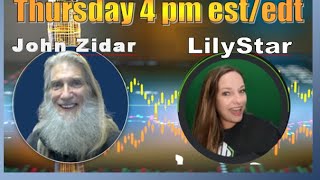 John Zidar and LilyStar (her last day) Chat live with our viewers about Hot Penny Stocks