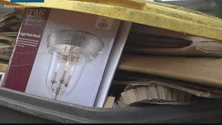City of Jacksonville suspends recycling collection so teams can catch up on backlog of garbage, yard