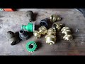 Mending hose pipe connectors and how to improve them