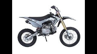 SYX MOTO Whip 125cc 4 Stroke Kick Start Dirt Bike Gas Powered Off Road Pit Bike