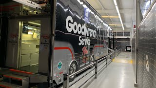 Dale Earnhardt 2001 Nascar Hauler Walkthrough At RCR Museum, Welcome NC