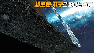 100년동안 우주를 떠도는 2세대 인류의 충격적인 삶  [영화리뷰/결말포함]