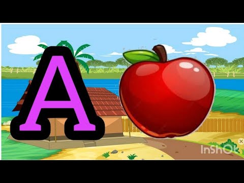 A For Apple, B For Ball, ABCD Song, Abc Phonics Song, Alphabet With ...