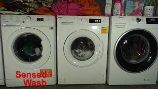 Wash Race - Indesit Innexx vs. Bush Vs. Hisense / 20'c