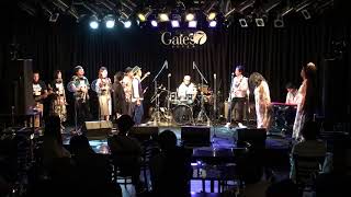 2017年9月23日  Black-Eyed Tracks in Gate's 7. (2)