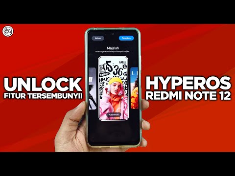 Cara Desbloqueo Fitur Tersembunyi HyperOS Redmi Note 12 – ¡REVISTA DE PANTALLA DE BLOQUEO Y ANIMACIÓN DE PANTALLA DE BLOQUEO!