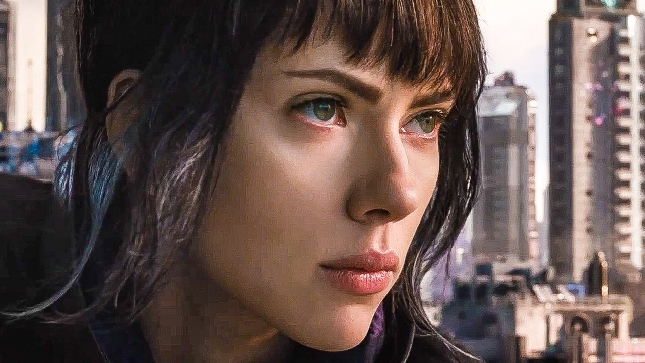 Ghost In The Shell Trailer 2 2017 Youtube