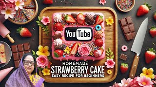 Merry Christmas Special Strawberry 🍓 cake ka Maja le | मेरी क्रिसमस स्पेशल स्ट्रॉबेरी केक एंजॉय करें