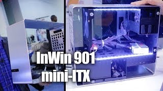 InWin CES 2014 - 901 mini-ITX chassis overview