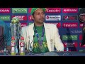 Sarfraz Ahmed after winning ICC champions trophy Final - India vs Pakistian - Press Conference 2017