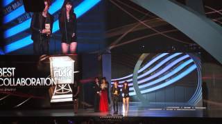 [121130][fancam][2012 MAMA In HK] Trouble Maker cut