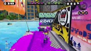 スプラトゥーン実況！マヒマヒリゾート\u0026スパ追加のニュース映像！いよいよアップデートで新ステージ追加☆ランク５０なおきち広島弁ゲーム実況splatoon