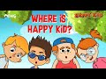 Happy Kid | Where is Happy Kid? Lamy, Luay & Zaim finds Happy Kid..!