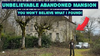 Unbelievable Discovery! This Abandoned Mansion Is Worth Millions & They Left Everything Behind!