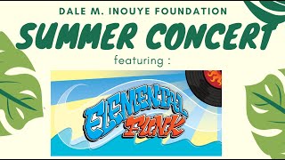 DMI Summer Concert 2021 with Elemental Funk