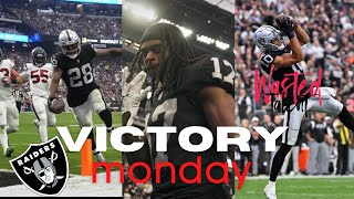 Las Vegas Raiders News Rumors Victory Monday!
