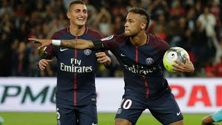 PSG - TOULOUSE 6-2 [2017-2018] MATCH COMPLET