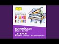 J.S. Bach: 6 Kleine Präludien, BWV 933-938: III. Prelude in D Minor, BWV 935