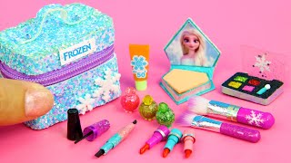 15 DIY Elsa Makeup Miniatures