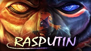 RASPUTIN MAP - Thumbnail Contest Entry [Speedpaint]