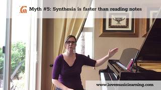 Top 10 Myths of Learning Piano - Myth #5: Synthesia is faster than reading notes