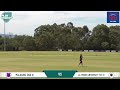 mulgrave 2nd xi v la trobe university 1st xi