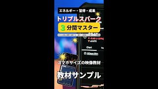 画期的な映像教材そのサンプル　「トリプルスパーク ３分間マスター」バイナリーオプション　ANGEL　投資テクニック