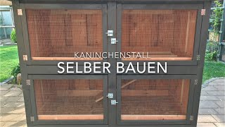 Kaninchenstall selber bauen