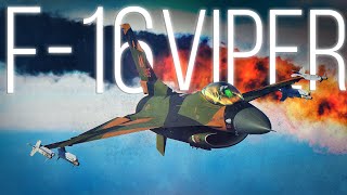 F-16 Viper Vs F-14 Tomcat Dogfight | Constantly Being Defensive | Digital Combat Simulator | DCS |