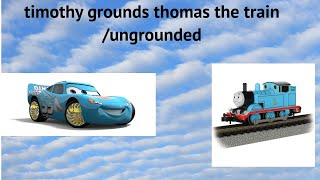 timothy grounds thomas ungrounded