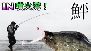 【噴火湾遠征】～遂に来たる…！～夜から朝にかけて狙うヒラメ釣り…！